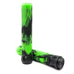 CORE Pro Handlebar Grips, Soft 170mm - Hulk (Green/Black)