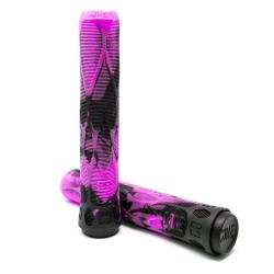 CORE Pro Handlebar Grips, Soft 170mm - Fuchsia (Purple/Black)