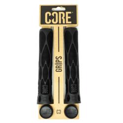 CORE Pro Handlebar Grips, Soft 170mm – Black
