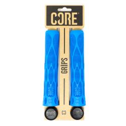 CORE Pro Handlebar Grips, Soft 170mm – Blue