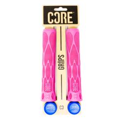CORE Pro Handlebar Grips, Soft 170mm – Pink