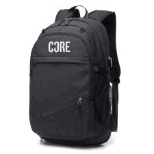CORE Helmet Backpack - Black **Skate/Scooter/BMX Backpack**