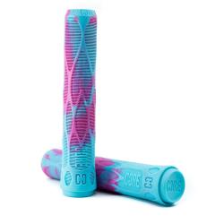 CORE Pro Handlebar Grips, Soft 170mm - Refresher (Pink/Blue)