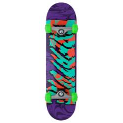 Creature Complete Skateboard Logo Warp Mid Sk8