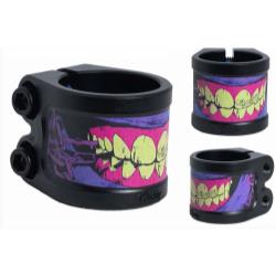 Chubby Gnasher Double clamp Black/Purple