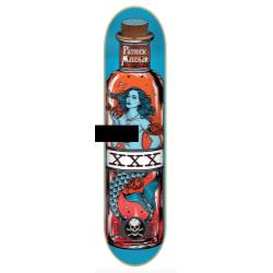 Death Melcher Mermaid Blue Deck 8.25"