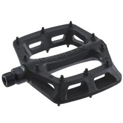 DMR - V6 Plastic Pedal - Cro-Mo Axle - Black