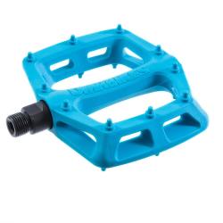DMR - V6 Plastic Pedal - Cro-Mo Axle - Blue