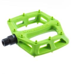 DMR - V6 Plastic Pedal - Cro-Mo Axle - Green