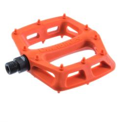 DMR - V6 Plastic Pedal - Cro-Mo Axle - Orange