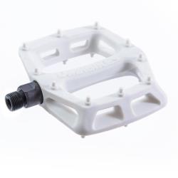 DMR - V6 Plastic Pedal - Cro-Mo Axle - White