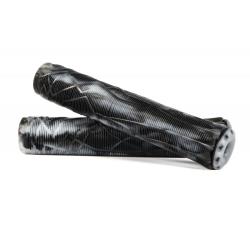 ETHIC DTC HANDGRIPS TRANS BLACK