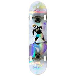 Enuff Skully Hologram Complete Silver Mini