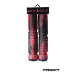 Fasen - Hand Grips - Red/Black