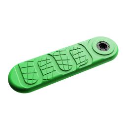 Indo Ltd Edition Green Gravity Trampoline Scooter Deck