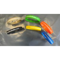ScootnSkates Wristbands - 6 Wristbands