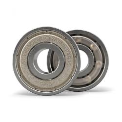 Indy Bearings Genuine Parts Bearing GP-S Silver 8 MM