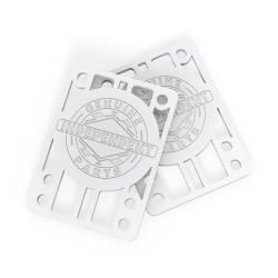 Indy Riser Pads White 1/8 IN (Pack of 2)