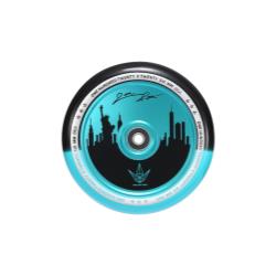 Blunt - Jon Reyes Sig Wheels 120mm - Black/Teal - Pair