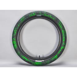 Lagos RSR 20" (Pair) - Green/Black Marble
