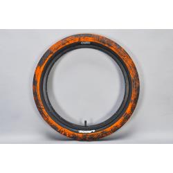 Lagos RSR 20" (Pair) - Orange/Black Marble