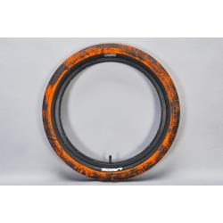 Lagos RSR 20&quot; (Pair) - Orange/Black Marble