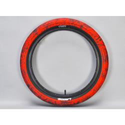 Lagos RSR 20&quot; (Pair) - Red/Black Marble