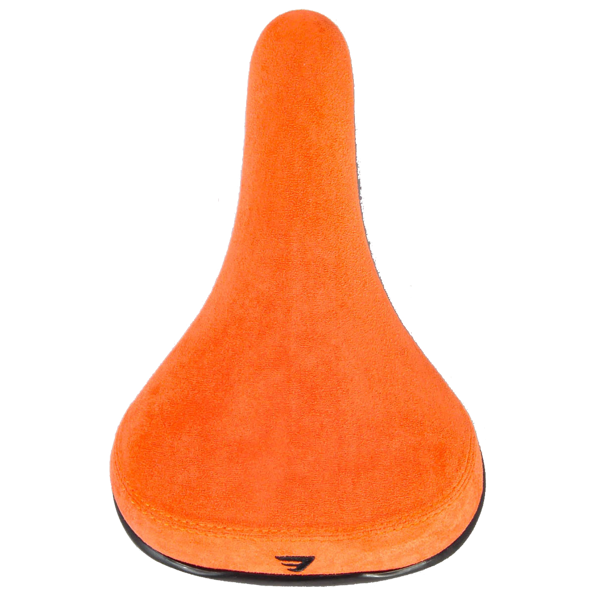 Mafia Fat Railed Suede Seat Orange