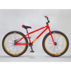 Mafia Medusa Red 26&quot; Wheelie Bike