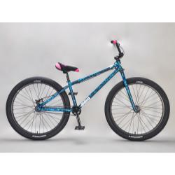 Mafia Medusa Teal Splatter 26" Wheelie Bike