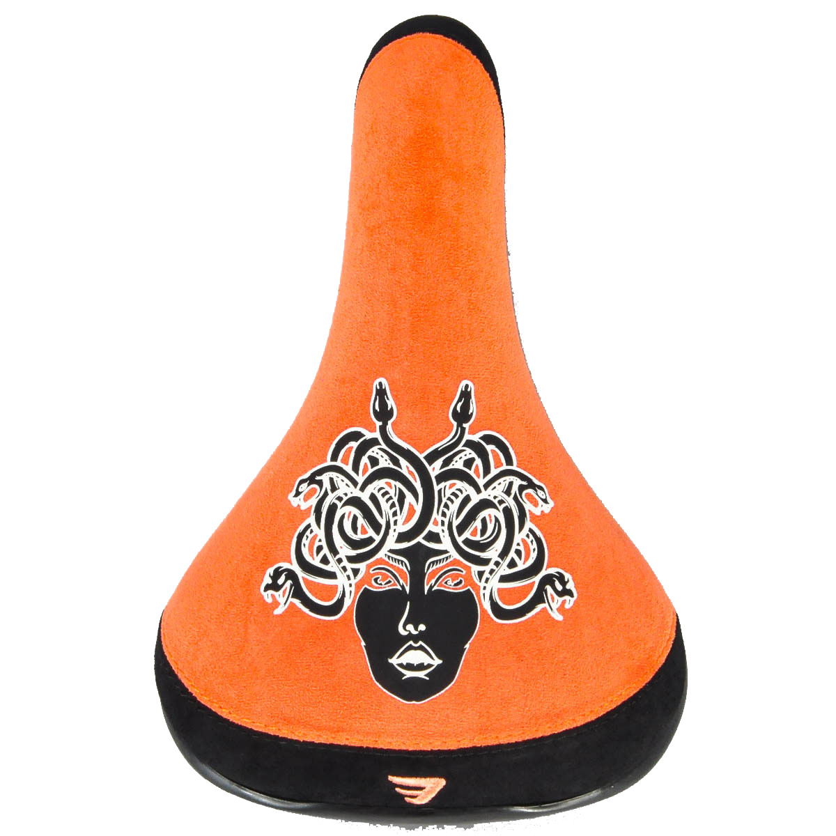 orange mafia bike seat