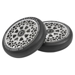 Oath Stalker 115mm x 28mm Wheels - Neo Silver