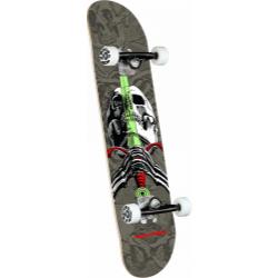 Powell Peralta Complete Skull & Sword One Off 191 Grey 7.5"