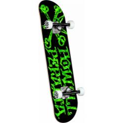 Powell Peralta Complete	Vato Rats Leaves Shape 191	Black 7.5&quot;