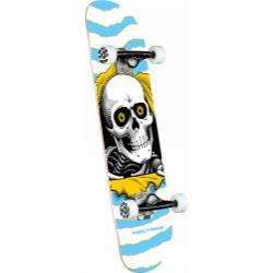 Powell Peralta Complete Ripper One Off Shap 255 Light Blue 7.5&quot;