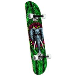 Powell Peralta Complete Valley Elephant Shape - Green