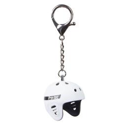 Pro-Tec Key Chain Pro-Tec Helmet Keychain - White Matte