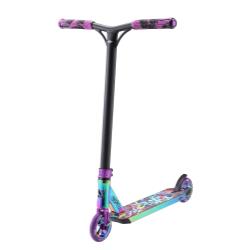 Sacrifice Flyte 100 V2 Neo Purple Graffiti Scooter