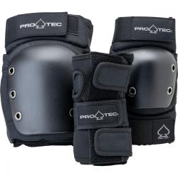 Pro-Tec Junior 3-Pack - Black