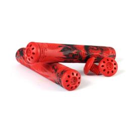 Root Industries R2 Scooter Grips Black/Red