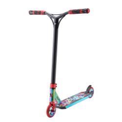 Sacrifice Flyte 115 V2 Neo Red Graffiti Scooter