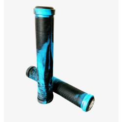 Revolution Supply Co Fused Grips - Black/Blue