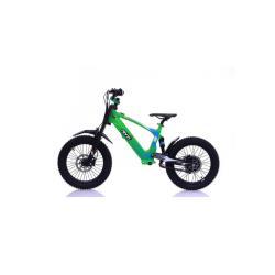 Revvi 18&quot; Electric Balance Bike - GREEN