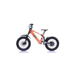 Revvi 18" Electric Balance Bike - ORANGE 