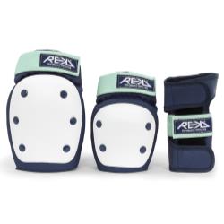 REKD Heavy Duty Triple Pad Set - Blue / Mint