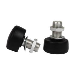 Rookie Toestop Adjustable (Pack Of 2) - Black