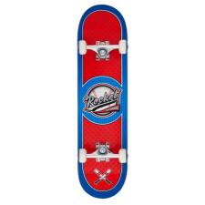 Rocket Complete Skateboard Logo Series red/blue