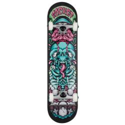 Rocket Complete Skateboard Bones Pile-up