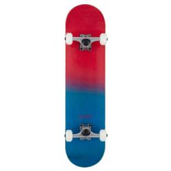 Rocket Complete Skateboard Double Dipped - Red - 7.5 IN