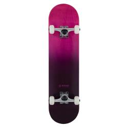 Rocket Complete Skateboard Double Dipped - Purple - 7.75 IN